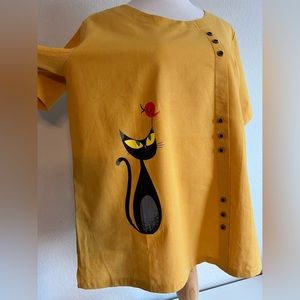 Emery Rose Retro Shirt